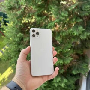 IPHONE 11 PRO MAX 256GB - prateado