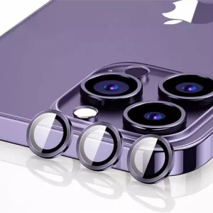 Kit Películas Lente Câmera Para iPhone 14 13 12 11 Pro Max